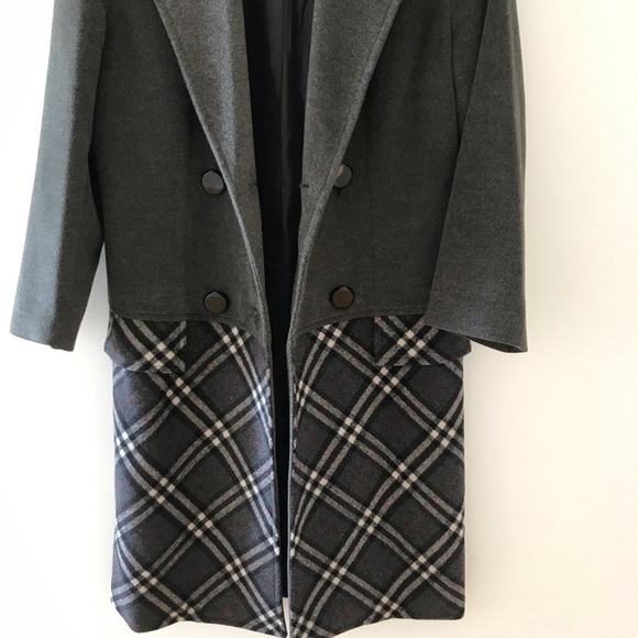 Burberry speciality duffle coating WOOL jacket - Picture 4 of 9